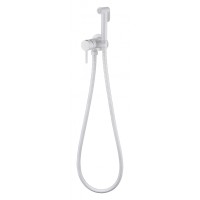 Смеситель встраиваемый с гигиеническим душем Grocenberg GB001 Белый