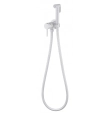 Смеситель встраиваемый с гигиеническим душем Grocenberg GB001 Белый