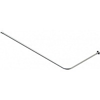 Карниз для ванны Aquatek Медея 170x95/50 KARN-0000015 г-образный Хром