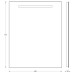 Зеркало Evoform Lumline 75х60 с подсветкой
