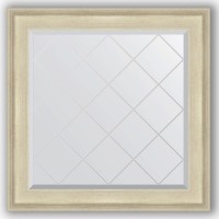 Зеркало Evoform Exclusive-G 88х88 Травленое серебро