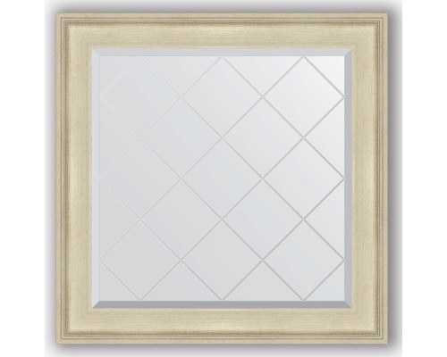 Зеркало Evoform Exclusive-G 88х88 Травленое серебро
