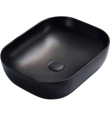 Раковина-чаша CeramaLux 50 Черная матовая
