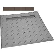 Душевая плита Radaway RadаDrain 99x99 с решеткой под плитку Basic
