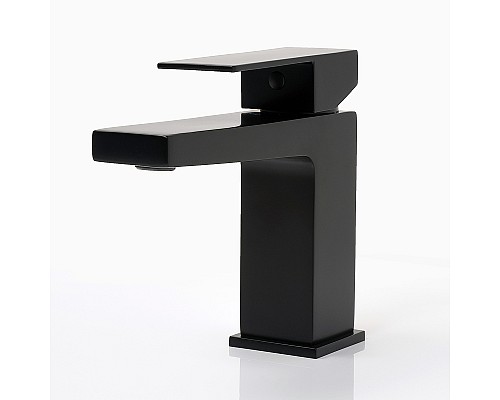 Смеситель для раковины WasserKRAFT Abens 2003 Чёрный матовый