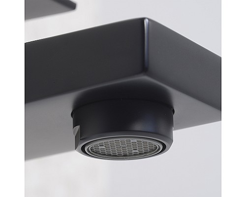 Смеситель для раковины WasserKRAFT Abens 2003 Чёрный матовый