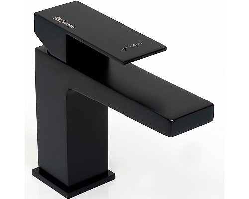 Смеситель для раковины WasserKRAFT Abens 2003 Чёрный матовый