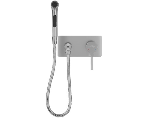 Гигиенический душ со смесителем Jacob Delafon Elate E25838-CP Хром