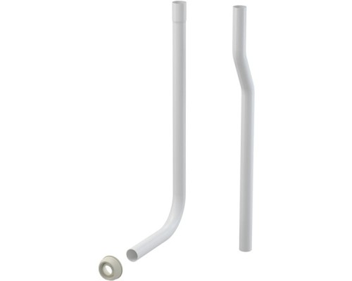 Водосливная труба Alcaplast A95 Белый