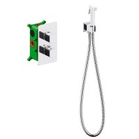 Гигиенический душ со смесителем Timo Petruma 5089/00SM Хром