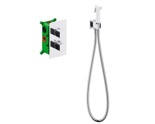 Гигиенический душ со смесителем Timo Petruma 5089/00SM Хром