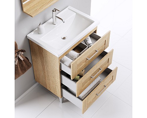 Фостер Тумба под умывальник на ножках AQWELLA