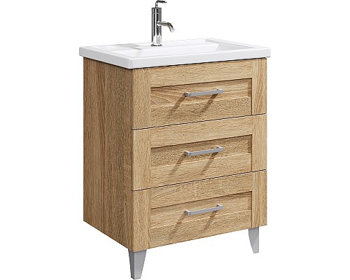 Фостер Тумба под умывальник на ножках AQWELLA