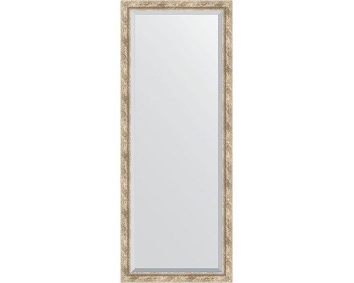 Зеркало Evoform Exclusive Floor 198х78 BY 6104 с фацетом в багетной раме - Прованс с плетением 70 мм