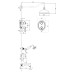 Душевая система Lemark Villa Хром