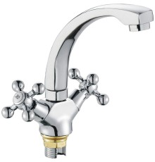 Смеситель для кухни Cron CN1719 Хром