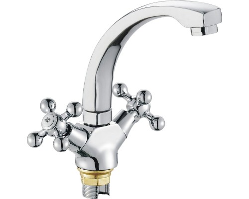 Смеситель для кухни Cron CN1719 Хром