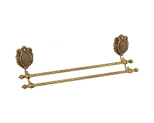 Полотенцедержатель Migliore Cleopatra 16644 двойной Бронза