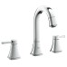 Смеситель Grohe для раковины на 3 отверстия