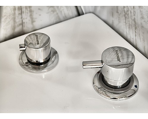 Смеситель Радомир Бриз 1-27-2-0-0-607 на борт ванны, хром