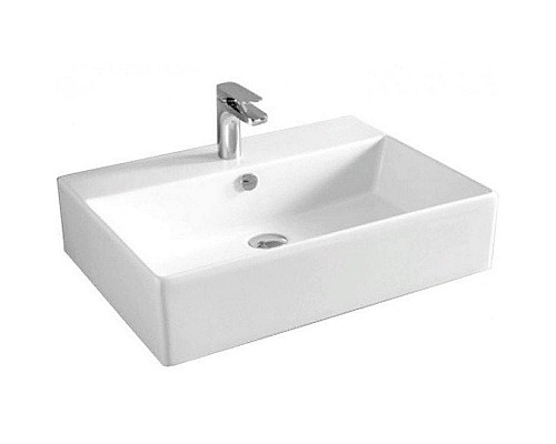 Раковина Artceram Quadro 50 QUL002 01 00 Белая глянцевая Раковина Artceram Quadro 50 QUL002 01 00 Белая глянцевая