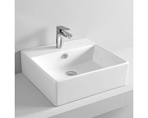 Раковина Artceram Quadro 50 QUL002 01 00 Белая глянцевая Раковина Artceram Quadro 50 QUL002 01 00 Белая глянцевая