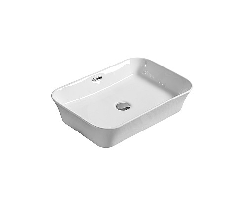 Раковина керамическая накладная SantiLine SL-1009