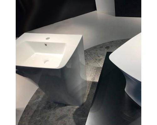 Раковина Azzurra Hera 63 HELF06343T0MBI*1 Белая