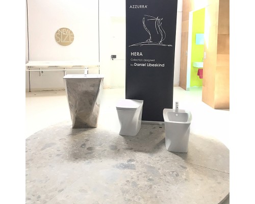 Раковина Azzurra Hera 63 HELF06343T0MBI*1 Белая