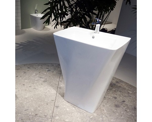 Раковина Azzurra Hera 63 HELF06343T0MBI*1 Белая