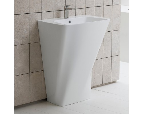 Раковина Azzurra Hera 63 HELF06343T0MBI*1 Белая