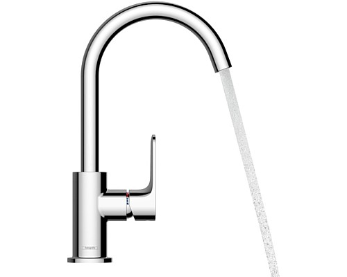 Смеситель для раковины Hansgrohe Rebris S 72536000 Хром