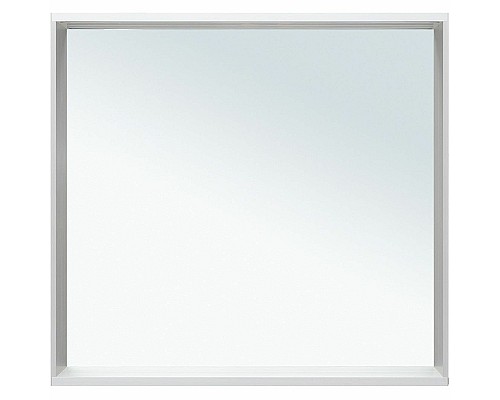Зеркало Allen Brau Reality 80 1.32018.02 с подсветкой Серебро браш с сенсорным выключателем