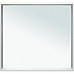 Зеркало Allen Brau Reality 80 1.32018.02 с подсветкой Серебро браш с сенсорным выключателем