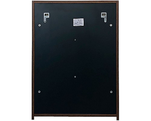 Подвесной шкаф Comforty Порто 50 00-00009245 Дуб темно-коричневый