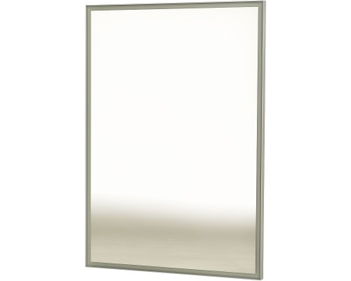 Зеркало Sintesi Kanto 70 SIN-SPEC-KANTO-CROMO-70 с подсветкой Хром матовый с сенсорным выключателем