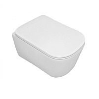 Унитаз подвесной Kerasan Tribeca 511430 безободковый