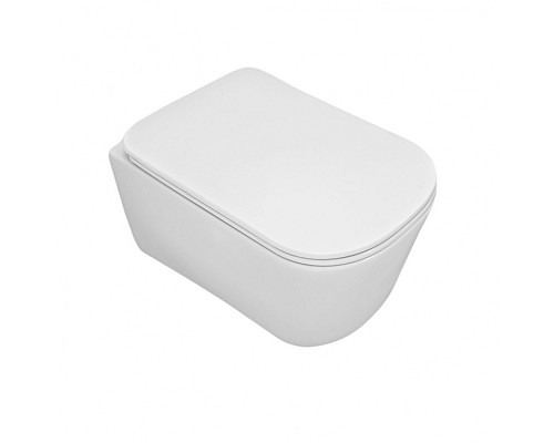 Унитаз подвесной Kerasan Tribeca 511430 безободковый