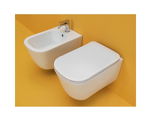 Унитаз подвесной Kerasan Tribeca 511430 безободковый