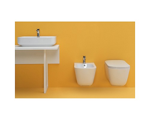 Унитаз подвесной Kerasan Tribeca 511430 безободковый