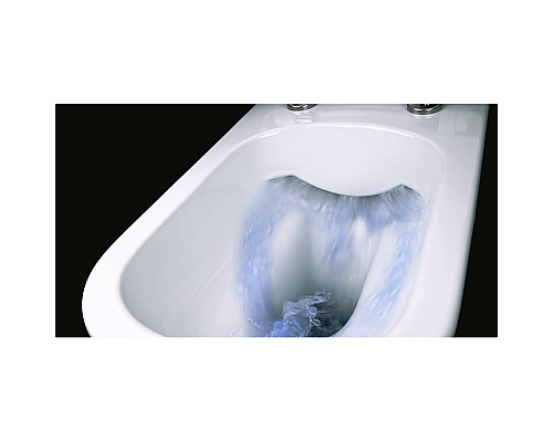 Унитаз подвесной Kerasan Tribeca 511430 безободковый