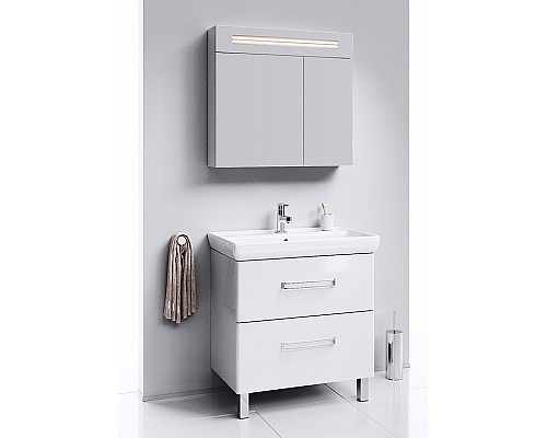 Нео шкафзеркало с подсветкой Neo0408 AQWELLA