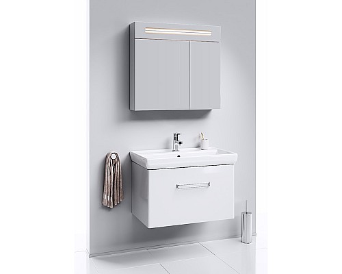 Нео шкафзеркало с подсветкой Neo0408 AQWELLA