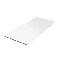 Столешница прямая белая 80 Armadi Art Vallessi