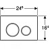 Кнопка смыва Geberit Sigma 21 115.884.JM.1