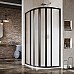 Душевой уголок Ravak Supernova SKKP6-90 90x90 3207O302ZG профиль Черный стекло Grape