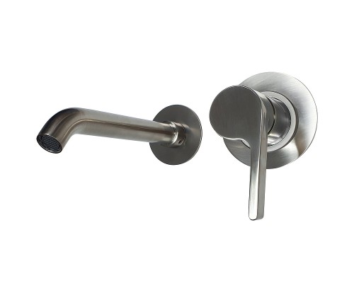 Смеситель для раковины Webert DoReMi DR830606345 Никель