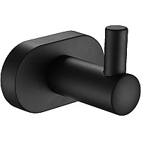 Крючок Belz B901 B90105-1 Черный матовый
