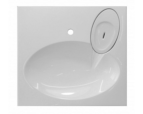 Раковина Эстет Lea 60 ФР-00003451 на стиральную машину Белая