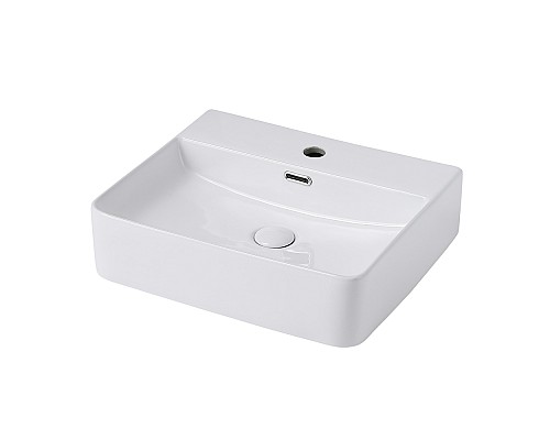 Раковина накладная ABBER Rechteck AC2203 белая